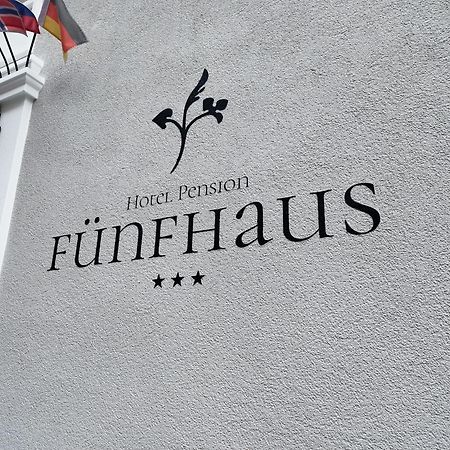 Hotel-Pension Fuenfhaus Vienna Luaran gambar