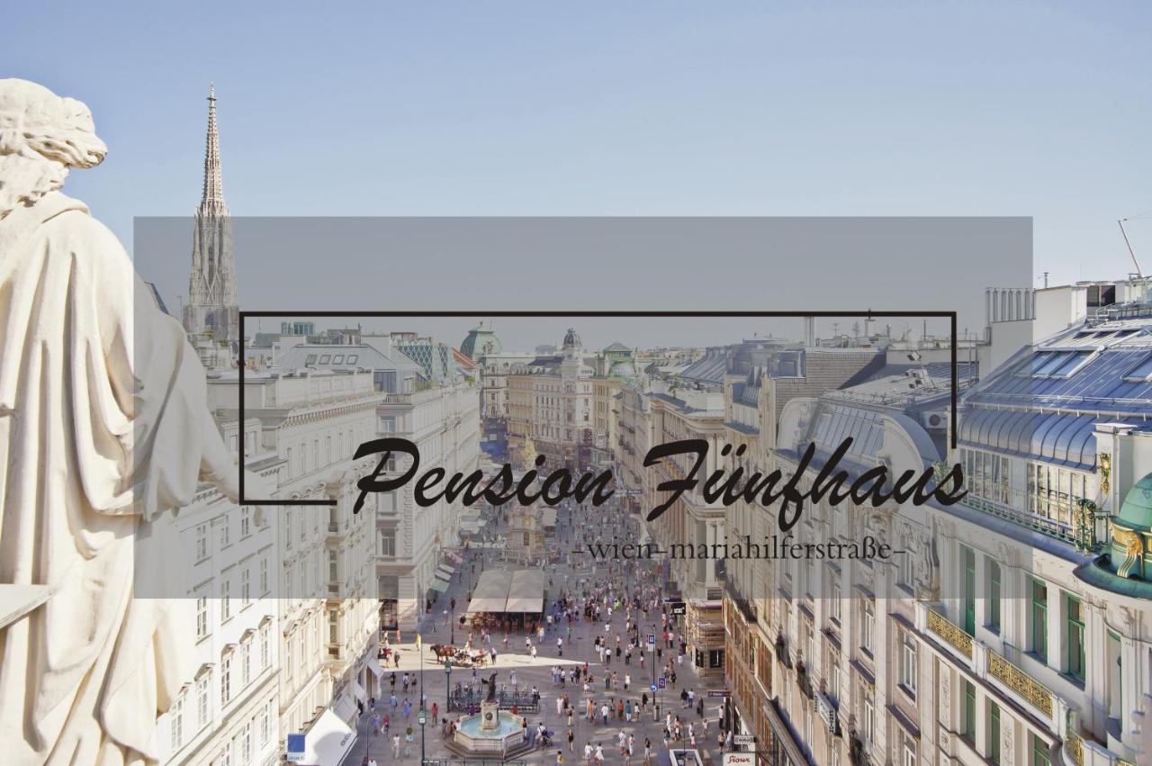 Pension Funfhaus Vienna Luaran gambar