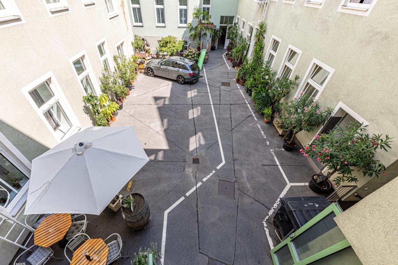 Hotel-Pension Fuenfhaus Vienna Luaran gambar