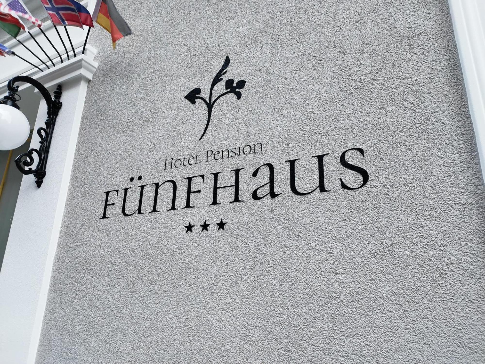 Hotel-Pension Fuenfhaus Vienna Luaran gambar